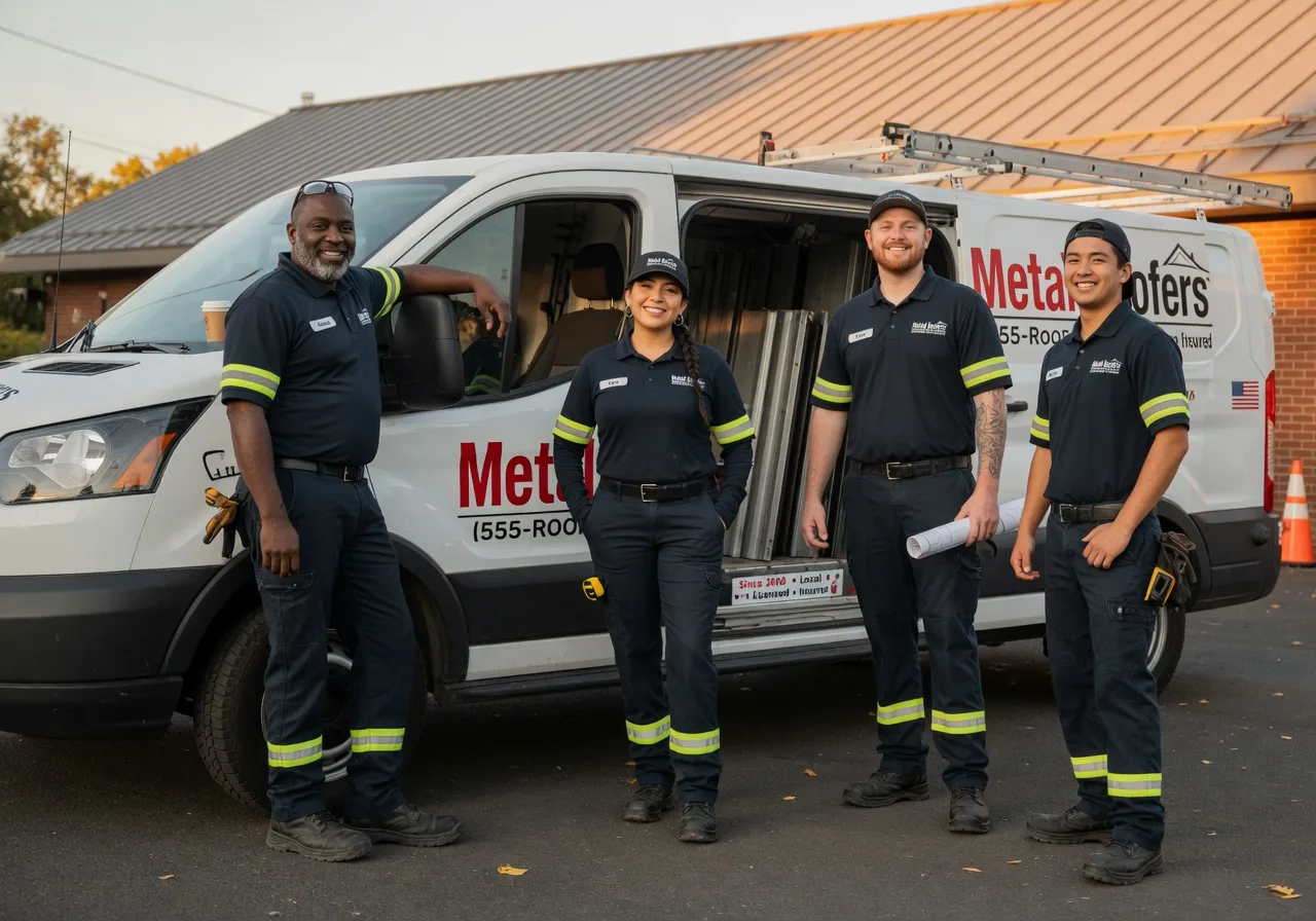 Metal Roofing Installation company in Powers Lake, ND