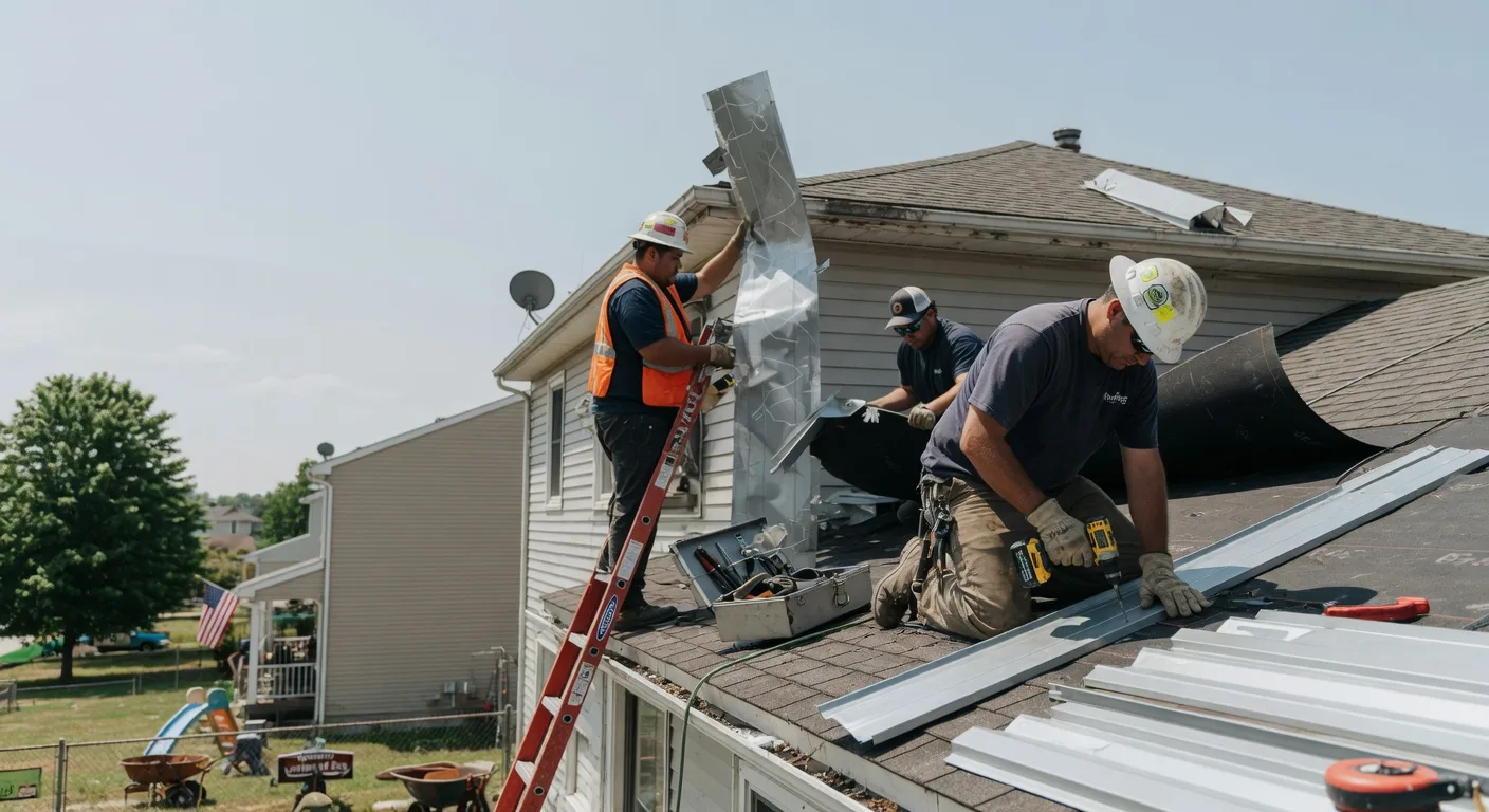 Metal Roofing Installation in Powers Lake, ND near me